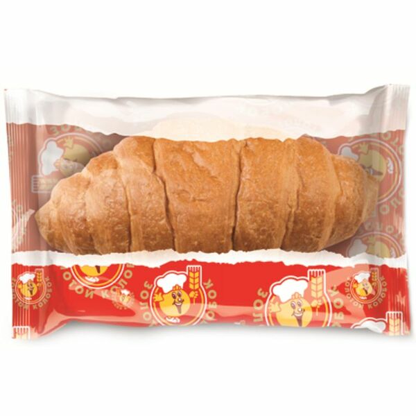 Круассан Золотой колобок с варёной сгущенкой