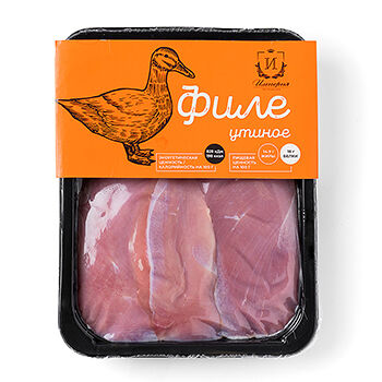 Филе грудки утки без кожи охлажденное Имперская птица
