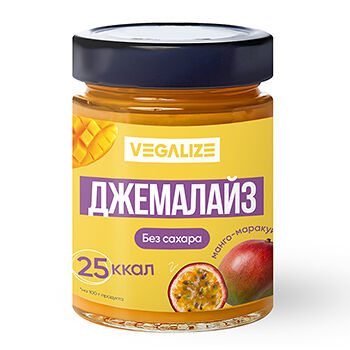 Десерт Vegalize из манго и маракуйи (без сахара) 240 г, Россия