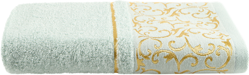 

Полотенце махровое Lovely flower 70х120 см арт. LovFlow цвет в ассортименте 1 шт.