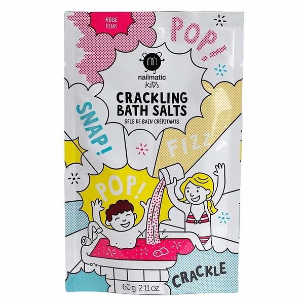 Соль для ванн Нэйлматик 60 г rose pink
