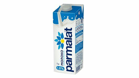 Молоко ультрапастеризованное Parmalat 1.8% 1 л