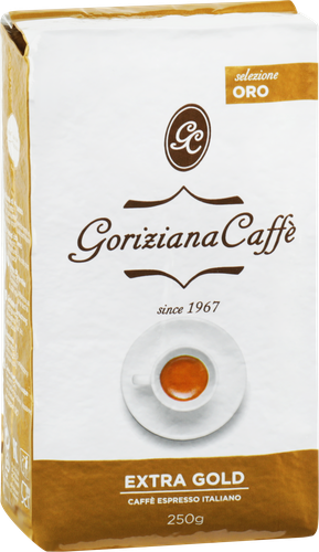

Кофе молотый GORIZIANA Espresso натуральный жареный, 250г