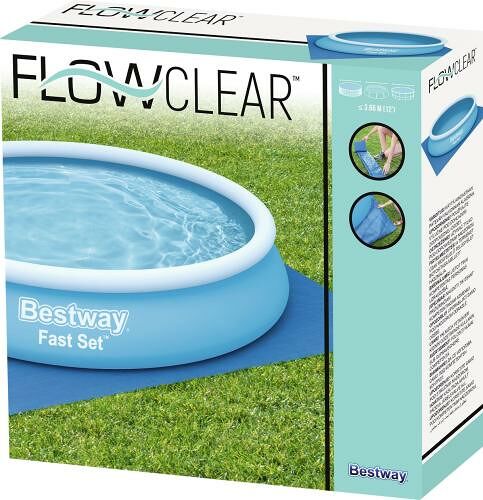 Ковер для бассейна Bestway, 396х396 см