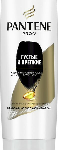 Бальзам-ополаскиватель для волос Pantene Pro-V Густые и Крепкие 200мл