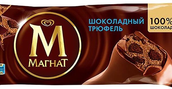Эскимо Магнат Шоколадный трюфель 8% 80 г