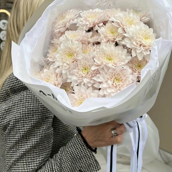 Букет из хризантем