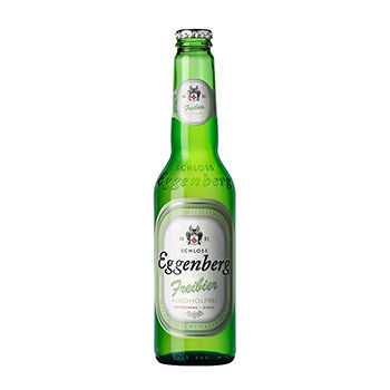 Пиво Eggenberg Freibier Alkoholfrei светлое безалкогольное стеклянная бутылка 330 мл
