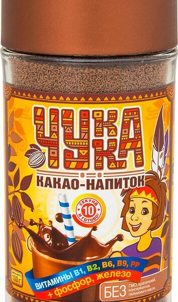Какао Чукка растворимое 130 г