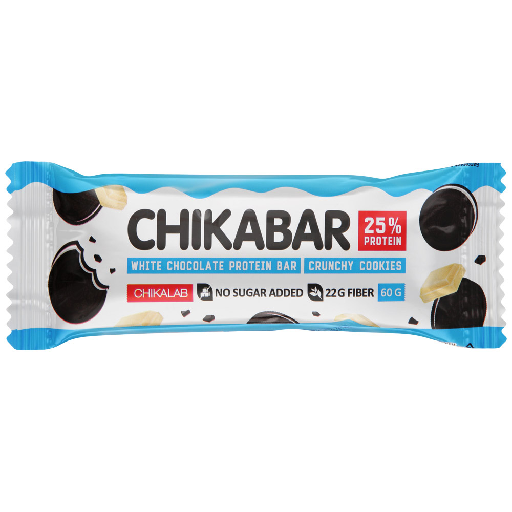 

Батончик глазированный Chikalab Хрустящее печенье 60 г