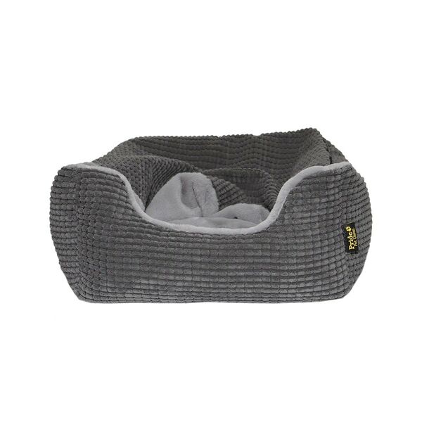 Лежанка для животных PRIDE Кенгуру, цвет серый 70х60х23см