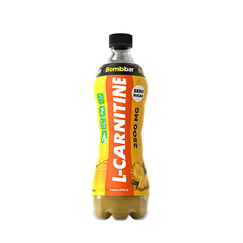 Bombbar L-Carnitine 2500 ананас, 0.5 л