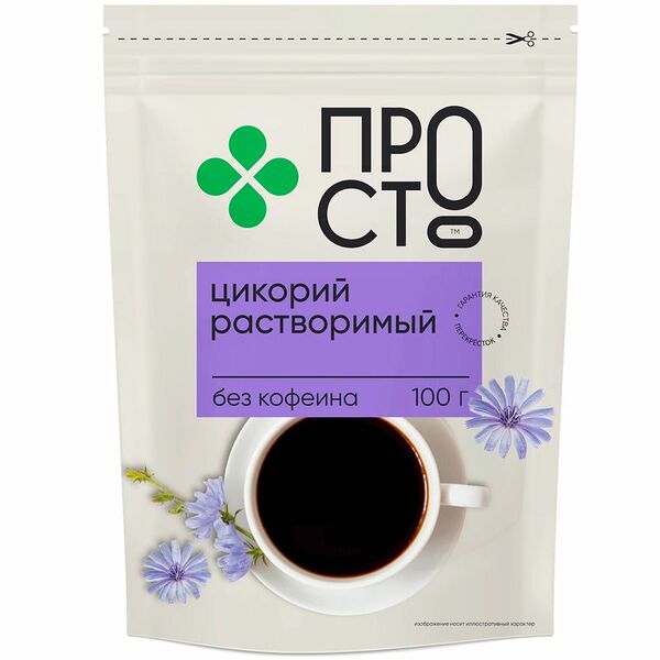Цикорий растворимый ПРОСТО натуральный 100г