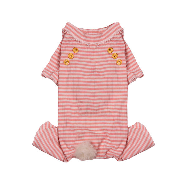 Костюм трикотажный для собак XL розовый (унисекс)