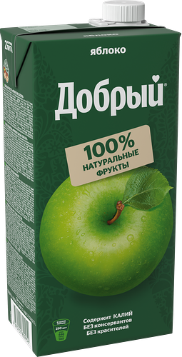 Нектар ДОБРЫЙ Яблоко 2 л