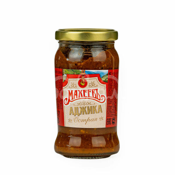 Аджика Махеев 190гр Острая ст/б