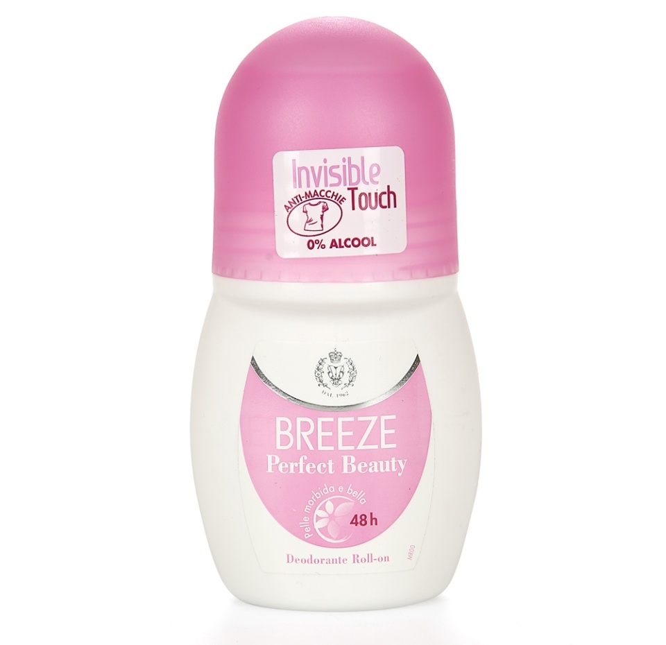 

Дезодорант для тела Breeze Perfect Beauty роликовый Mirato S.p.A. 50 мл