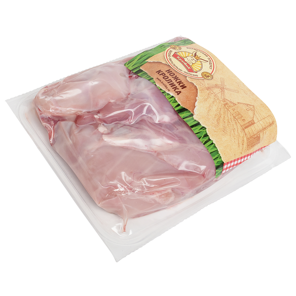 Окорочок кролика Кролъ и К замороженный в/у