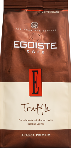 

Кофе зерновой Egoiste Truffle Арабика 250 г