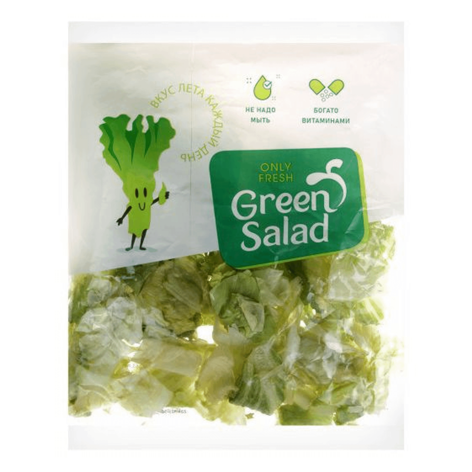 

Смесь салатная GREEN SALAD Цезарь, 140 г