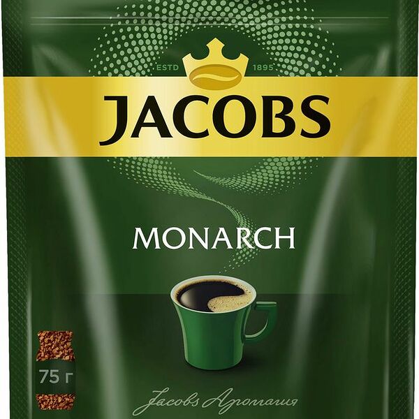 Кофе растворимый Jacobs Monarch