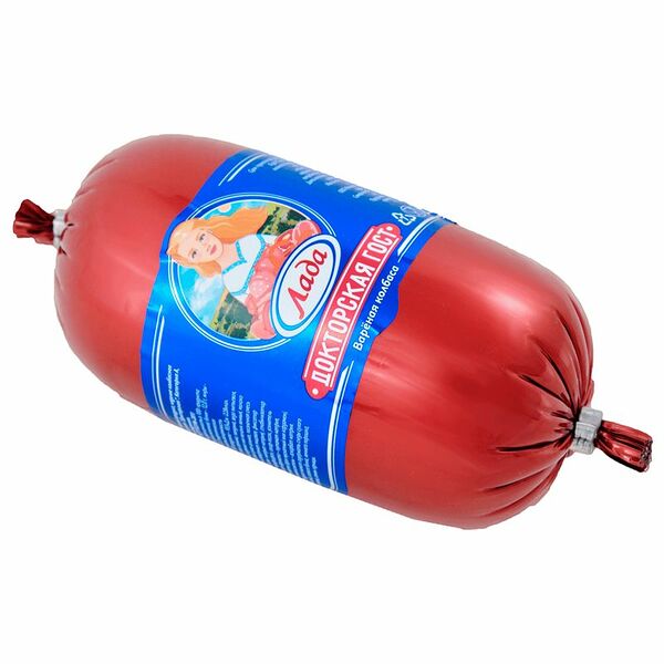 Колбаса вареная Лада Докторская ГОСТ