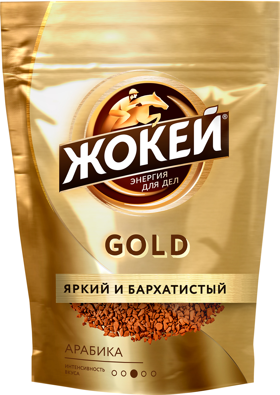 

Кофе растворимый Жокей Gold сублимированный