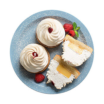 Тарталетка «Лимон» от шеф-кондитера