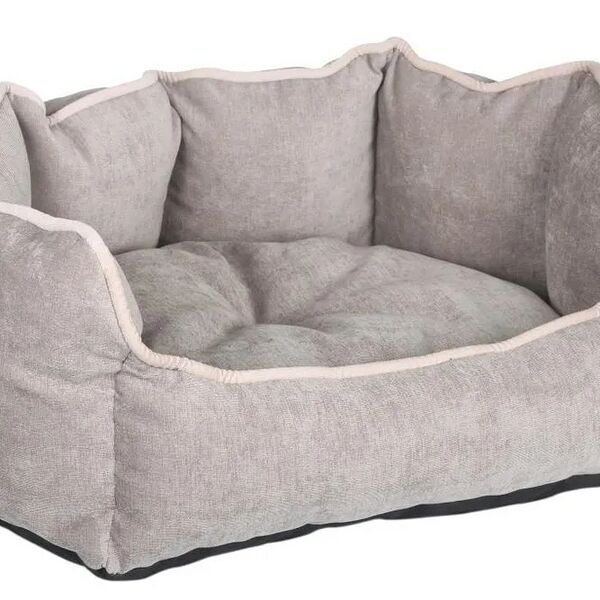 Диван Pride Сардиния серый вельвет люкс 53х46 см