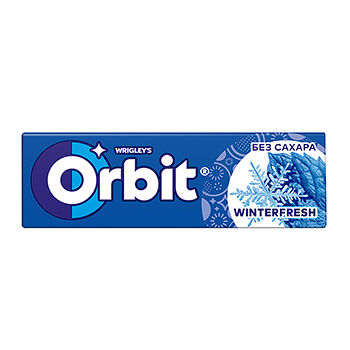 Жевательная резинка Orbit Winterfresh 13.6 г
