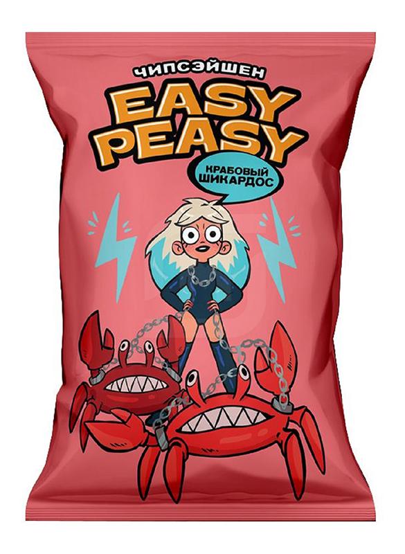 

Чипсы Easy Peasy Крабовый шикардос