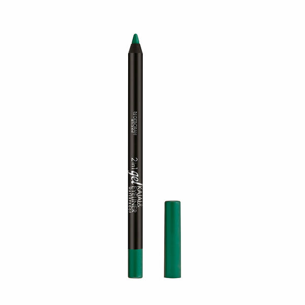 Карандаш для век гелевый Deborah Milano Gel Kajal & Eyeliner Pencil 2 in 1 т.11 Светло-зеленый 1,4 г