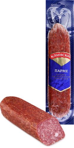 

Колбаса сырокопченая МК КЛИНСКИЙ Парме, 360г