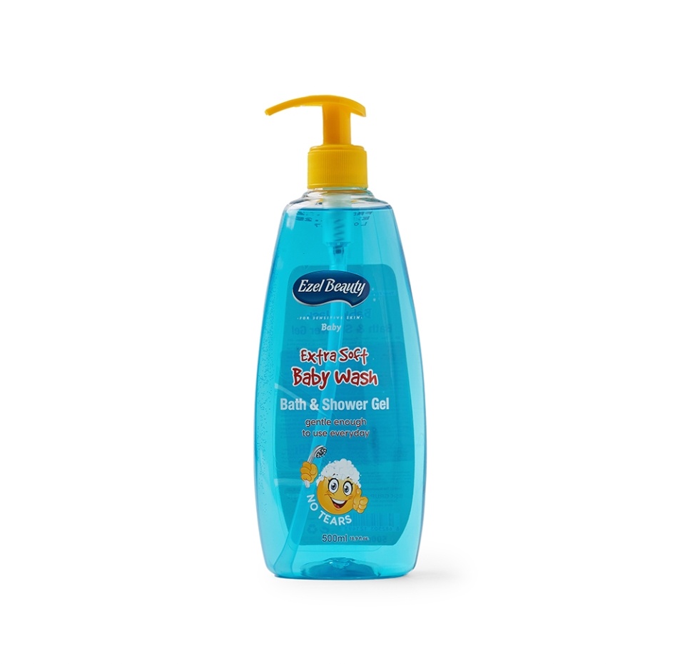 

Гель детский для душа, Ezel Beauty, 500 мл, Турция