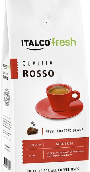 Кофе в зернах Italco Rosso 1кг