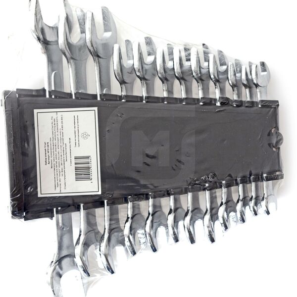 Набор рожковых ключей Spanner, 12 шт.