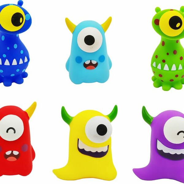 Игрушка-бластер Монстрошарик в ассортименте 1 шт.