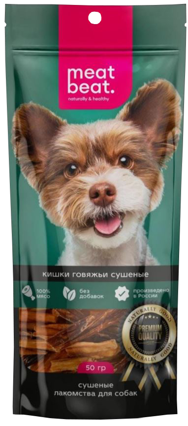 

Кишки Meat Beat говяжьи сушеные 50 г