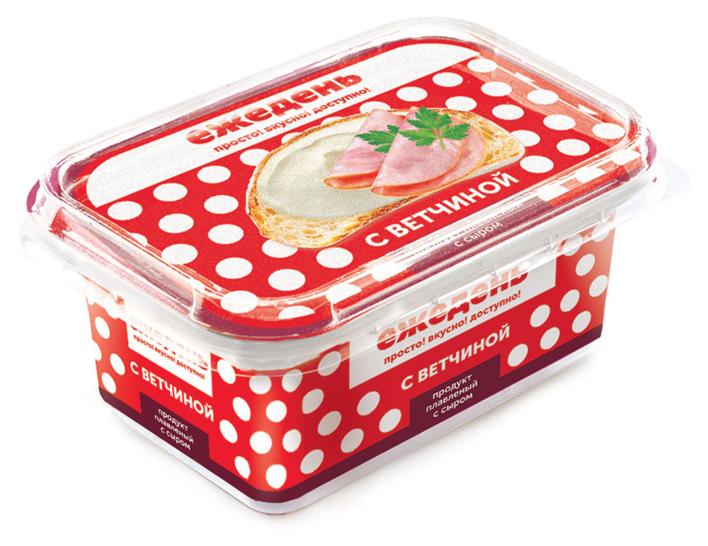 

Сырный продукт Ежедень с ветчиной