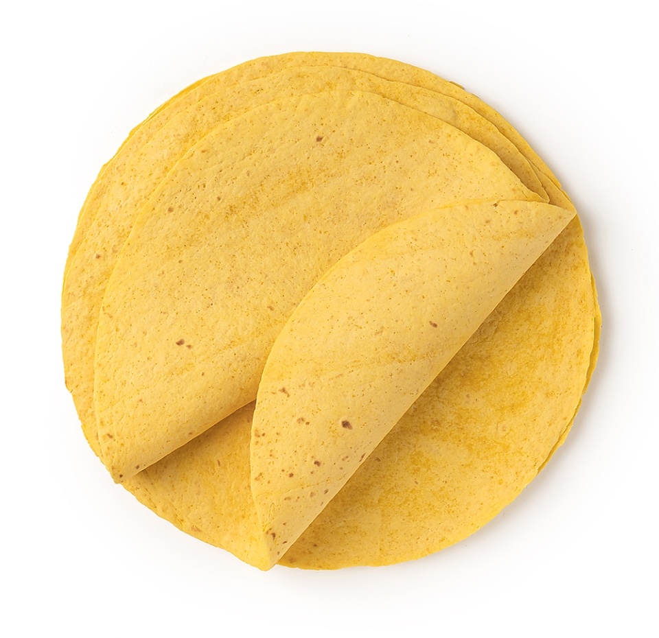 

Лепешки Тортильяс Мексиканские пшеничные сырные Delicados, 400 г Россия