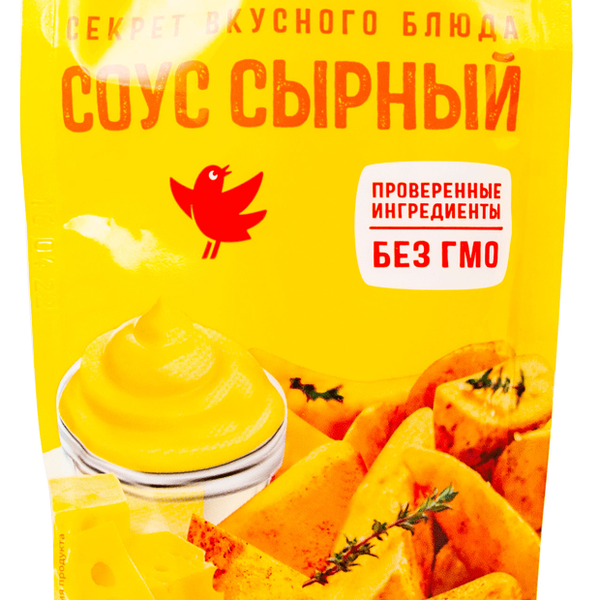 Соус АШАН Красная птица сырный 50,5%