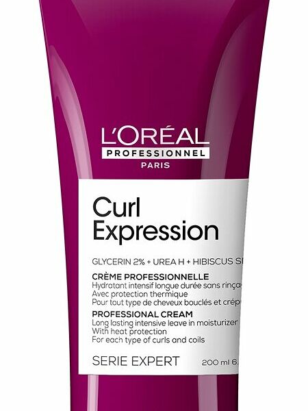 Крем-уход несмываемый L'oreal Professionnel Curl Expression для кудрявых волос 200 мл