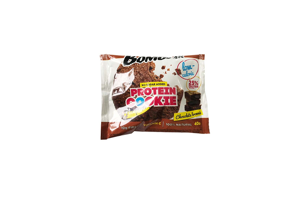 Печенье протеиновое Bombbar низкокалорийное Шоколадный брауни