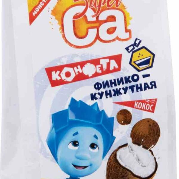 Конфеты финико-кунжутные Лакомства для здоровья Super Ca с кокосом
