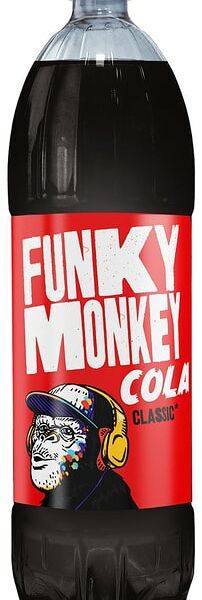 Напиток Funky Monkey Cola Classic 1.5л