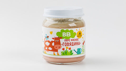 Пюре мясное 