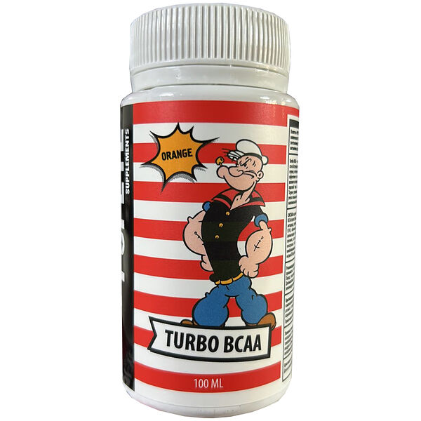 Popeye Supplements BCAA Turbo Shot 100 мл апельсин