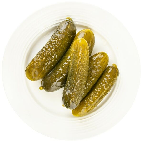 Огурцы ФЭГ соленые 400г