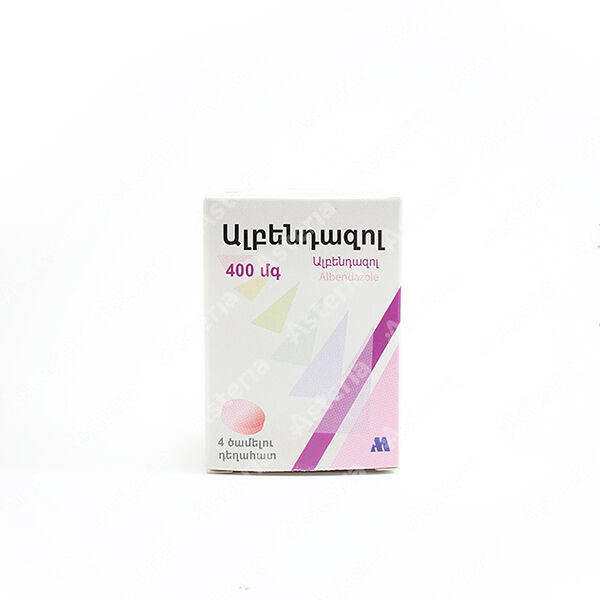 Альбендазол DHT 400мг N4