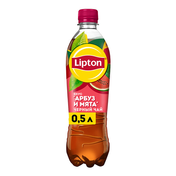 Чай Lipton Арбуз-Мята 0,5л